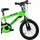 DINO BIKES 14 Zoll Kinderfahrrad Mountainbike ́ Grün