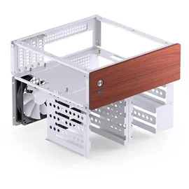 Jonsbo N4 NAS Micro-Tower PC-Gehäuse Weiß