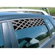 Kerbl Frischluftgitter verstellbar für Autofenster