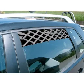 Kerbl Frischluftgitter verstellbar für Autofenster