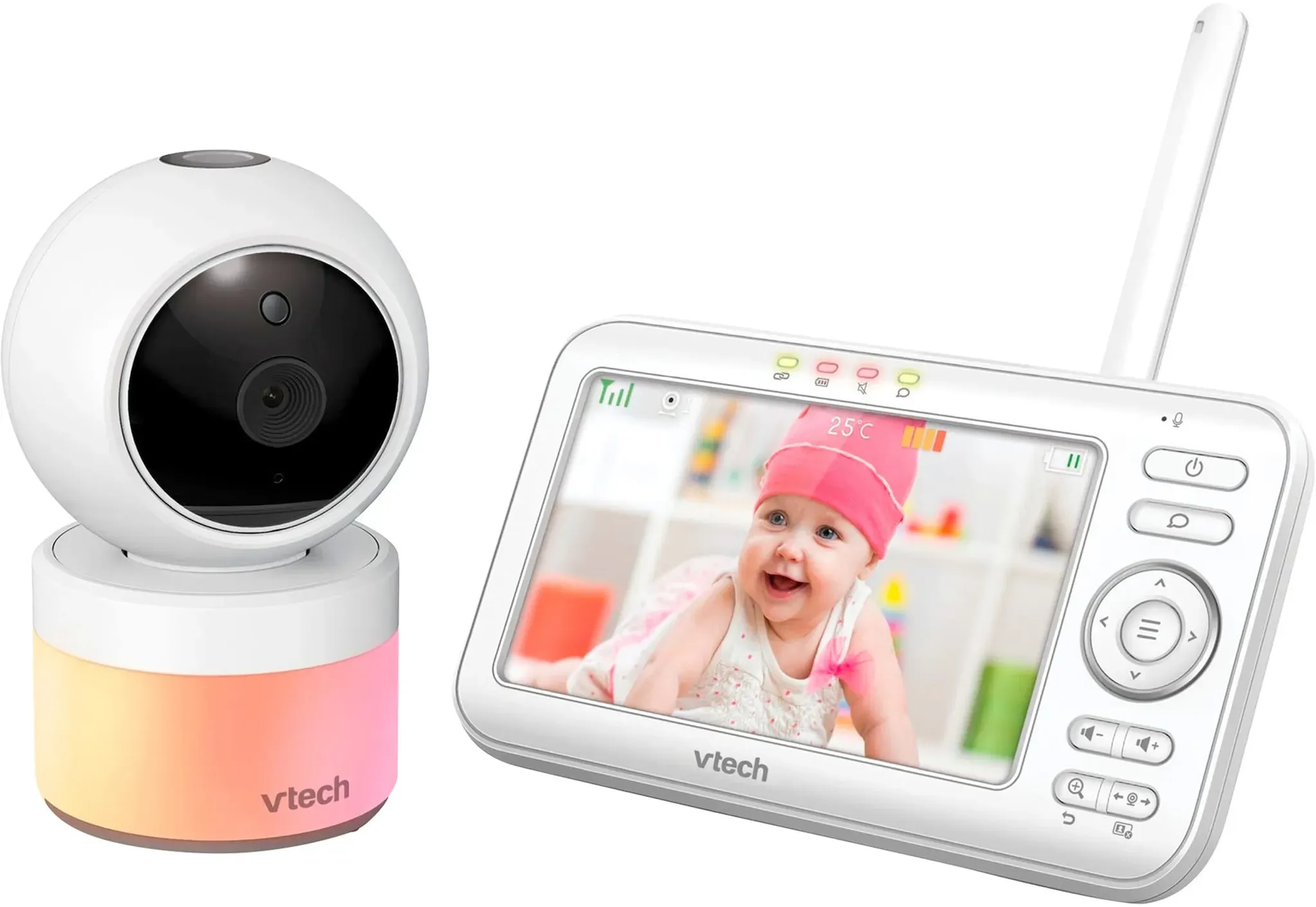 Vtech Babyphone mit Kamera VM5463, 300 m, weiss