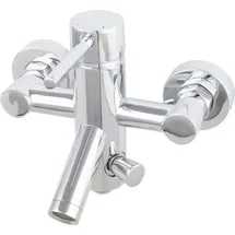 PaulGurkes Wanne Design Armatur Aufputz Wasserhahn Mischbatterie
