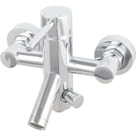 PaulGurkes Wanne Design Armatur Aufputz Wasserhahn Mischbatterie