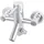 PaulGurkes Wanne Design Armatur Aufputz Wasserhahn Mischbatterie