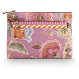 Pip Studio Caryn Kosmetiktasche Kombi Matata lila 26x7,5x18cm/22x1x13cm