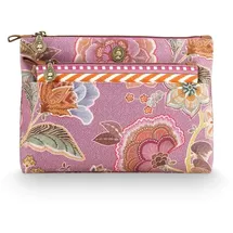 Pip Studio Caryn Kosmetiktasche Kombi Matata lila 26x7,5x18cm/22x1x13cm