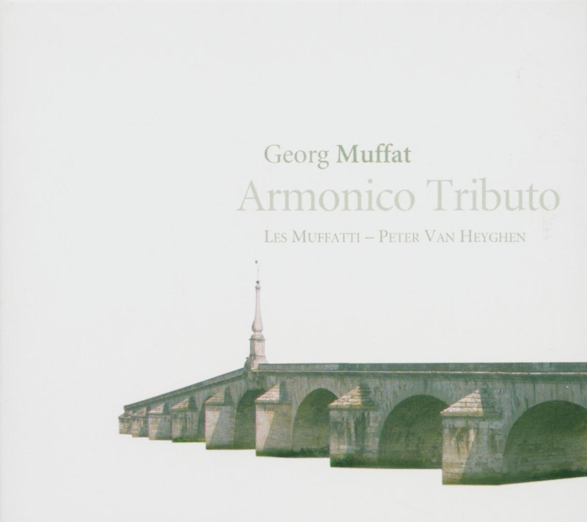 Armonico Tributo-5 Kammersonaten Nach - Van Heyghen  Les Muffatti. (CD)