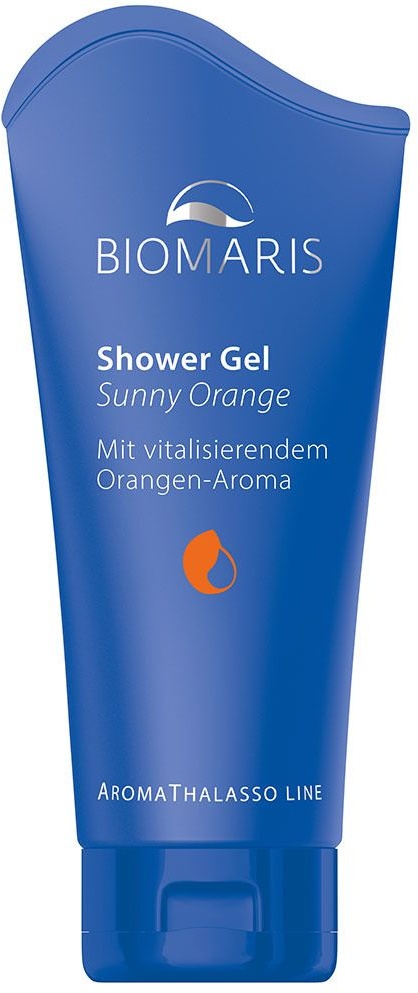 Biomaris shower gel sunny orange 200 ml Gel