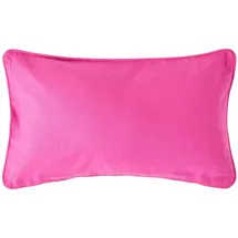 Homescapes Kissenbezug 30 x 50 cm Pink