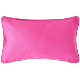 Homescapes Kissenbezug 30 x 50 cm Pink