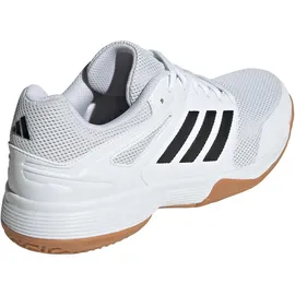 Adidas Speedcourt IN Cloud White / Core Black / Gum 42 2/3