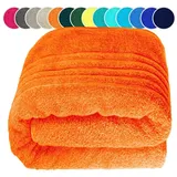 Lashuma London Saunatuch 85 x 200 cm orange