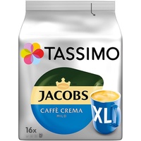 TASSIMO Jacobs Caffè Crema Mild XL 16 St.