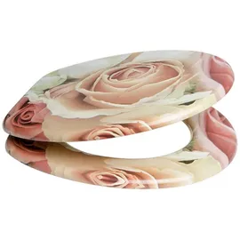 Sanilo WC-Sitz Rosa Rose«, mit Absenkautomatik