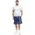 Ocean Pacific Badeshorts Damen Blau/Rot/Weiß S