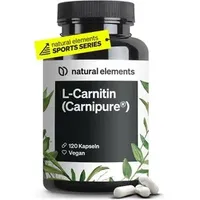 Natural Elements L-Carnitin 2000 Kapseln 120 Stück