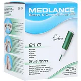 Mediq Deutschland GmbH Medlance Plus Extra Sicherheitslanzetten 21 G