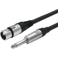 Vivolink Contrik Audio-Kabel 6 m 6.35mm Schwarz