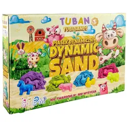 Tuban Dynamisches Sand-Farm-Set (TU3552)