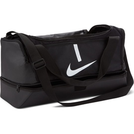 Nike Academy Team Trainingstasche mit Bodenfach 37 Liter black/black/white