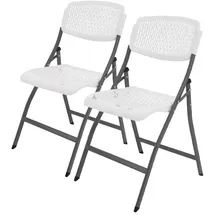 Trutzholm Campingstuhl 2er Set Weiß