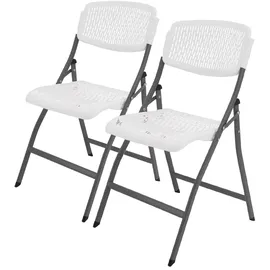 Trutzholm Campingstuhl 2er Set Weiß