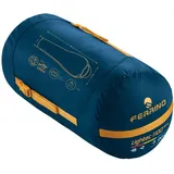 Ferrino Lightec Shingle Schlafsack blau 215 x 80