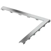 TECE TECEdrainline Designrost 611082 Edelstahl poliert 1000 x 1000