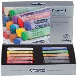 Schmincke Pastellkreiden Kartonset 10 St. Mehrzweck