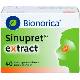 Bionorica Sinupret extract überzogene Tabletten 40 St.