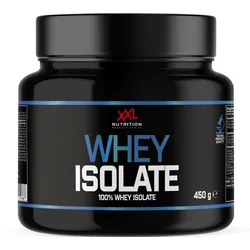 Whey Isolate Protein Pulver - Erdbeere - 450 Gramm - XXL Nutrition