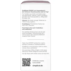 Heitmann simplicol Textilfarbe expert Brombeer-Rot