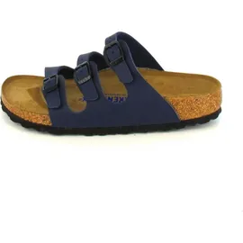 Birkenstock Florida Weichbettung Birko-Flor schmal blau 39