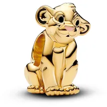 Pandora Der König der Löwen Simba Charm vergoldet 763376C01