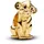 Pandora Der König der Löwen Simba Charm vergoldet 763376C01