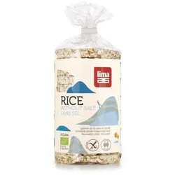 Lima Reiswaffeln ungesalzen bio 100g