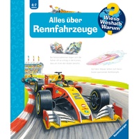 Ravensburger Alles über Rennfahrzeuge, Kinderbücher von Susanne Gernhäuser