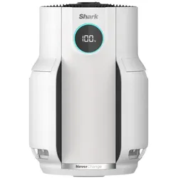 Shark HP150EU weiß, Luftreiniger, anpassende Reinigungsleistung, NanoSeal HEPA