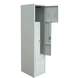 Gürkan Z-Spind 40 x 50 x 180 cm grau