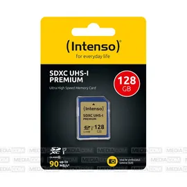 Intenso SD UHS-I Premium 128 GB