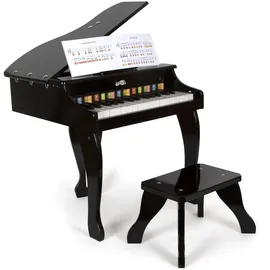 Small Foot Company Kinderklavier Kinderflügel 12622 2 tlg. Schwarz