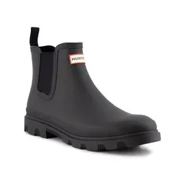 Hunter Boots Downpour Chelsea Damen Schwarz 42