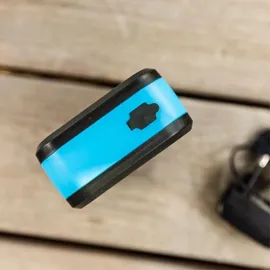 STAR PUMP Powerbank externer Zusatz-Akku Batterie für 12 V Elektropumpe - Transparent
