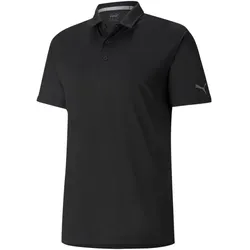 PUMA Gamer Golf Poloshirt Herren PUMA black XXL
