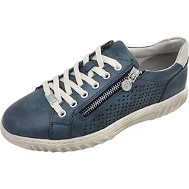 ROMIKA Softrelax Sneaker, Farbe:Navy, Größe:38 - 38