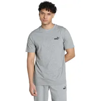 Puma ESS Small No. 1 Logo Tee grau XL