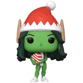 Funko Sammelfigur Marvel Holiday She-Hulk 10 cm