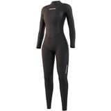 MYSTIC Star Fullsuit Bzip Women 5/3 BACK ZIP Full Suit 2024 black XL