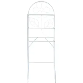 vidaXL Toilettenregal Schwarz 60x33x174 cm