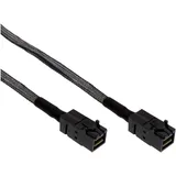 InLine InLine® Mini-SAS HD Kabel, SFF-8643 zu SFF-8643, mit Sideband, 1m